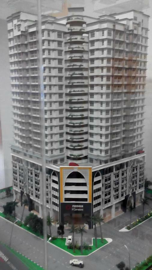 Sas D'Perdana Apartment Kota Bharu Exteriör bild